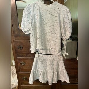 Queen of sparkles pearl set